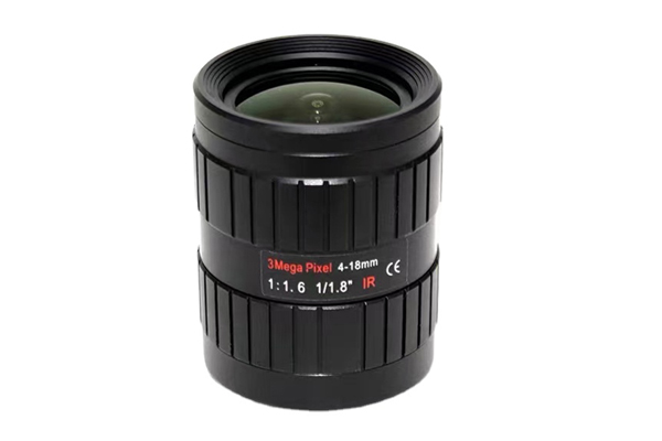 JY-CS-0418M-3MP-1/2.5F1.6 C/CS Mount Vari-focal lens