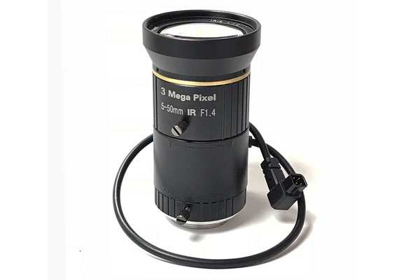 JY-0550CSA-3MP-1/2.7F1.4-A Auto Iris manual vari-focal lens