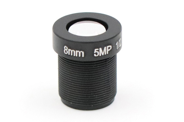 JY-M12-8.0BD-5MP Board lens