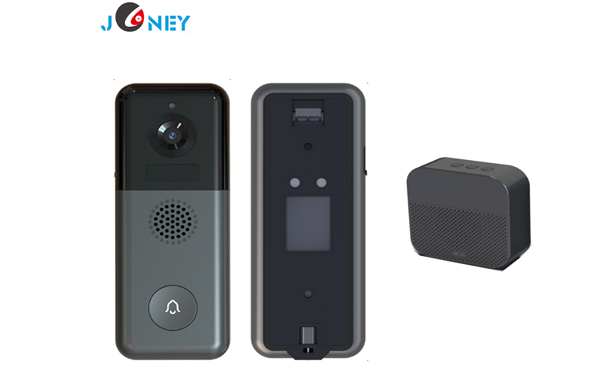 JY-J6W 3 megapixel Mini Wireless doorbell with indoor chime