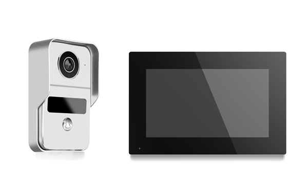 VD-IP02C+D7 WIFI wireless doorbell video door phone intercom system with 7 inch monitor