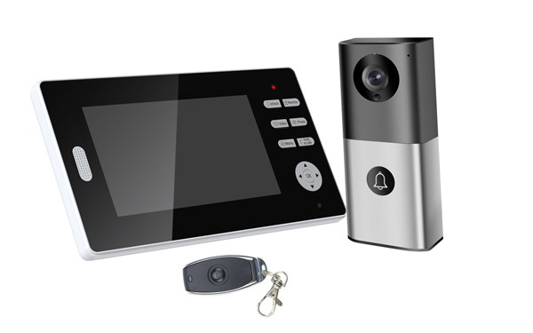 VD-807M-B Video doorbell wireless intercom HD video door phone with indoor monitor