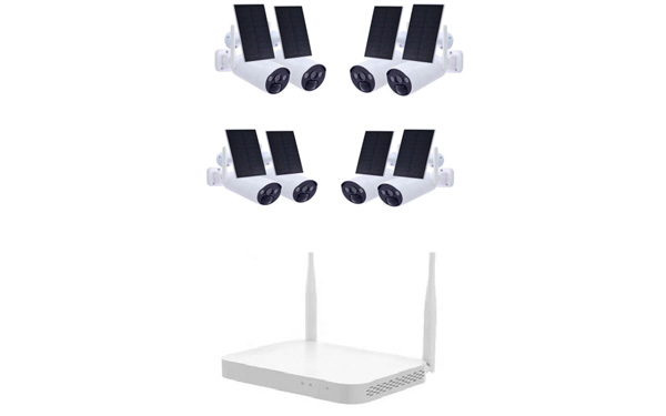 IPC-8Kit23NW-Wifi 8ch Wireless NVR Kit